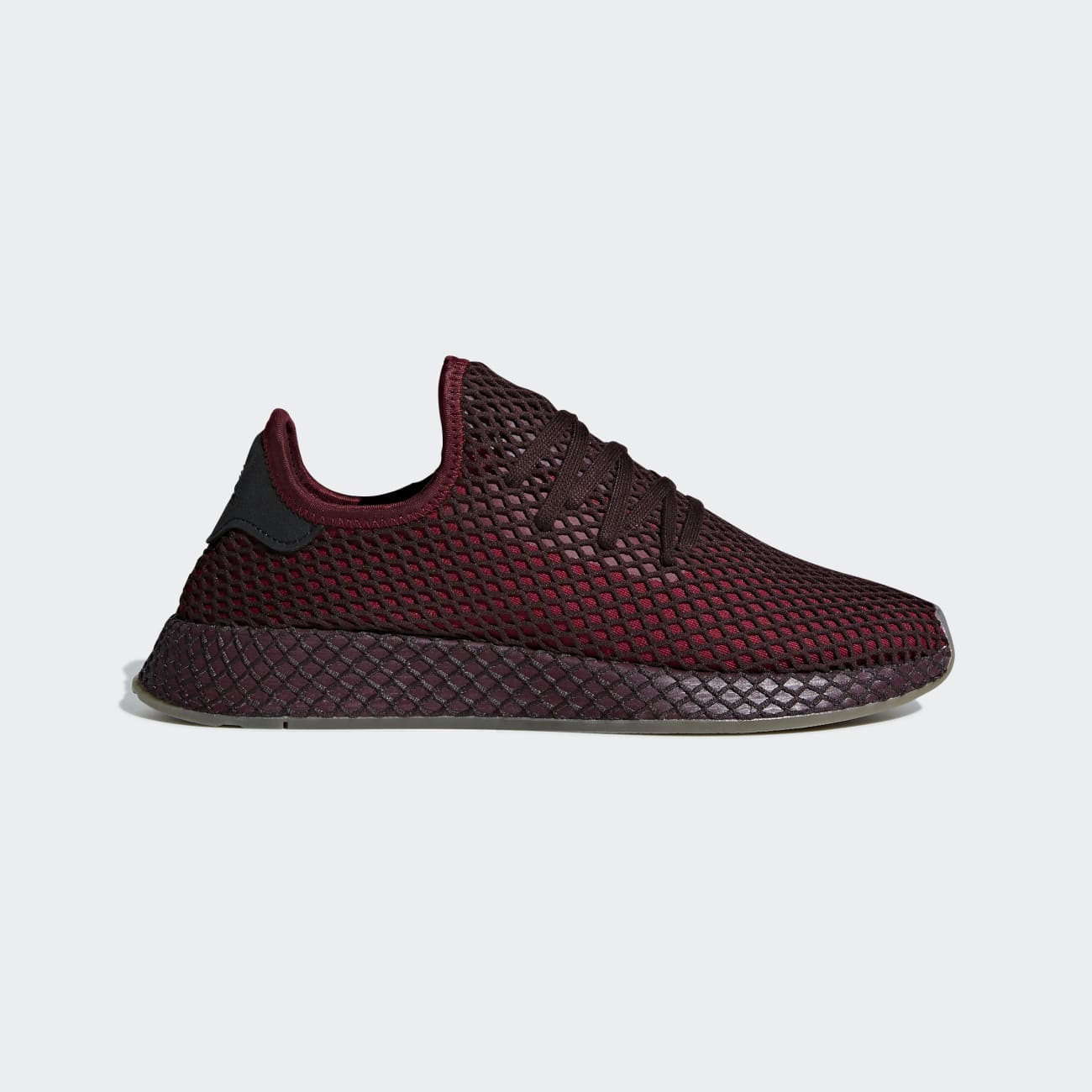 Adidas Deerupt Runner Férfi Originals Cipő - Piros [D25167]